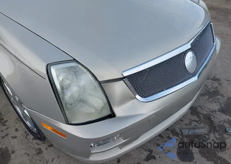 2007 Cadillac Sts V6 from USA, damaged, VIN 1G6DW677670167823